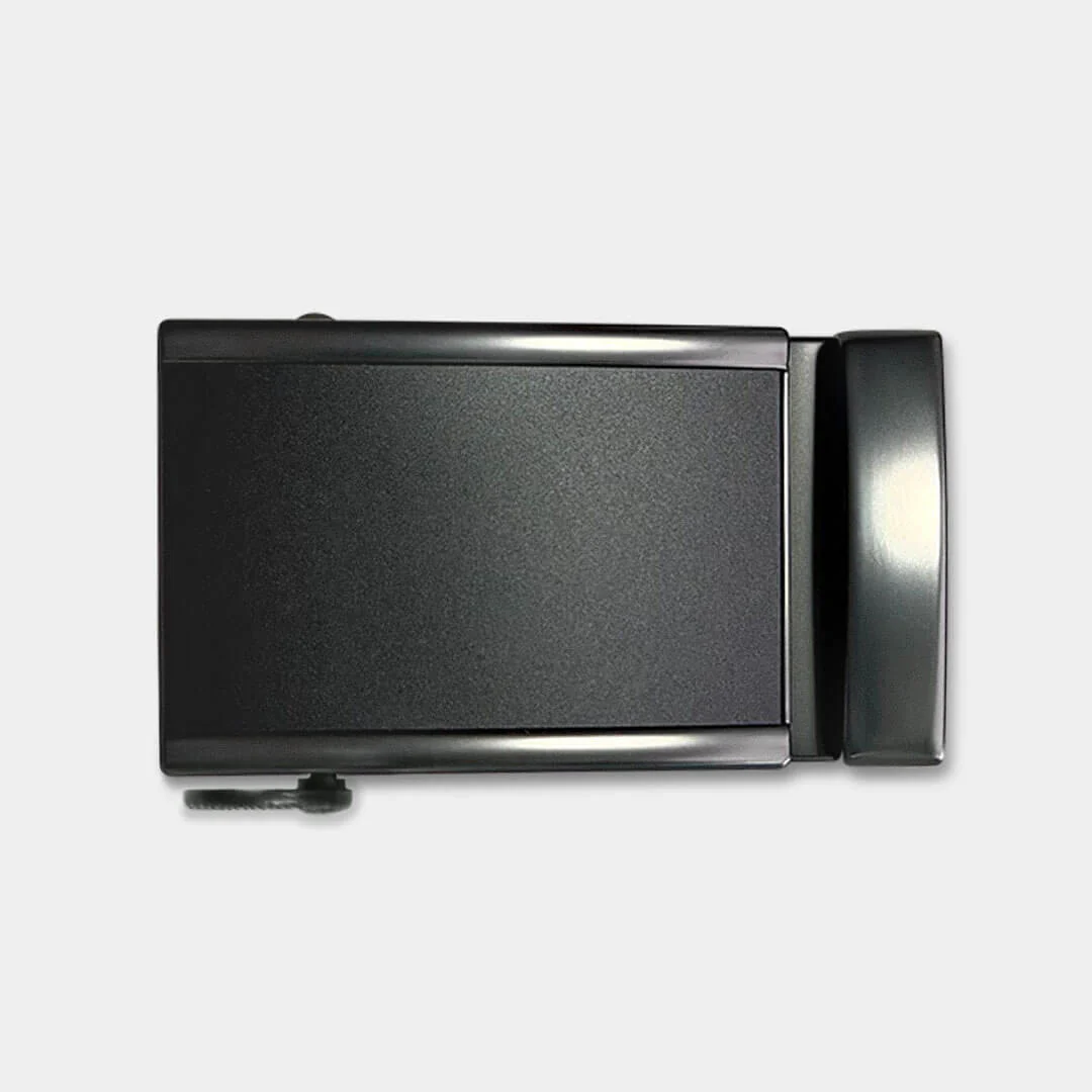 Black/Gunmetal Heritage Buckle