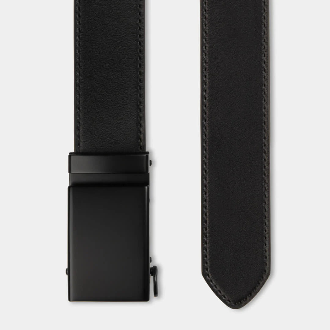 Black Heritage | Genuine Leather Belt