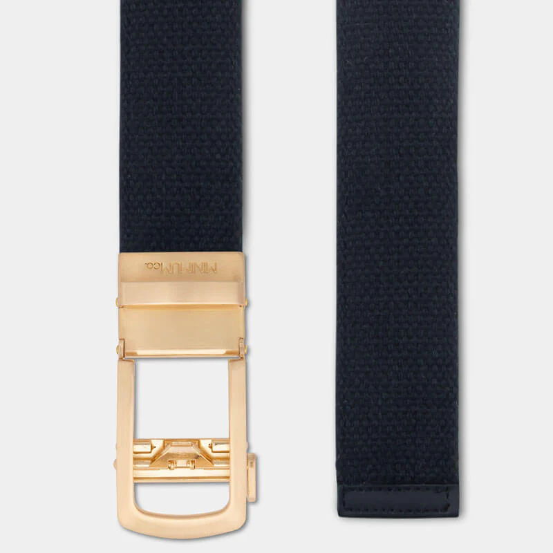 Gold | Canvas Belt - Image 3