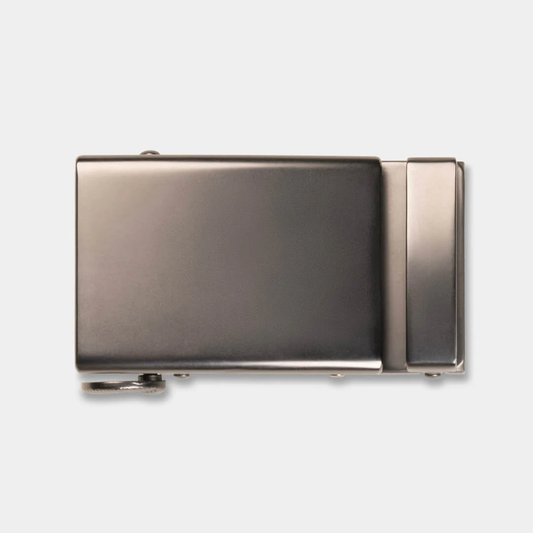 Gunmetal Heritage Buckle