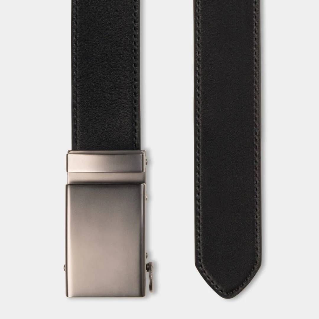 Gunmetal Heritage | Genuine Leather Belt