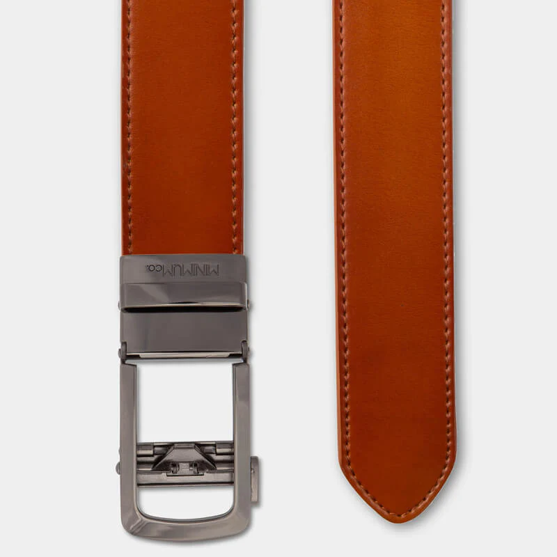 Gunmetal Nickel Free | Genuine Leather Belt - Image 5