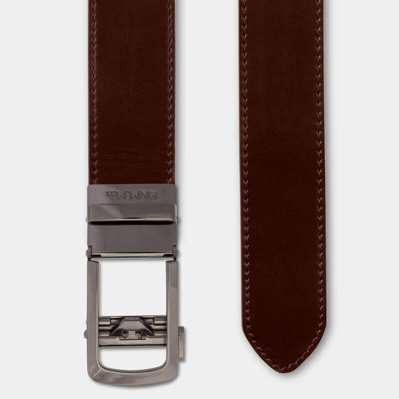 Gunmetal Nickel Free | Genuine Leather Belt - Image 7