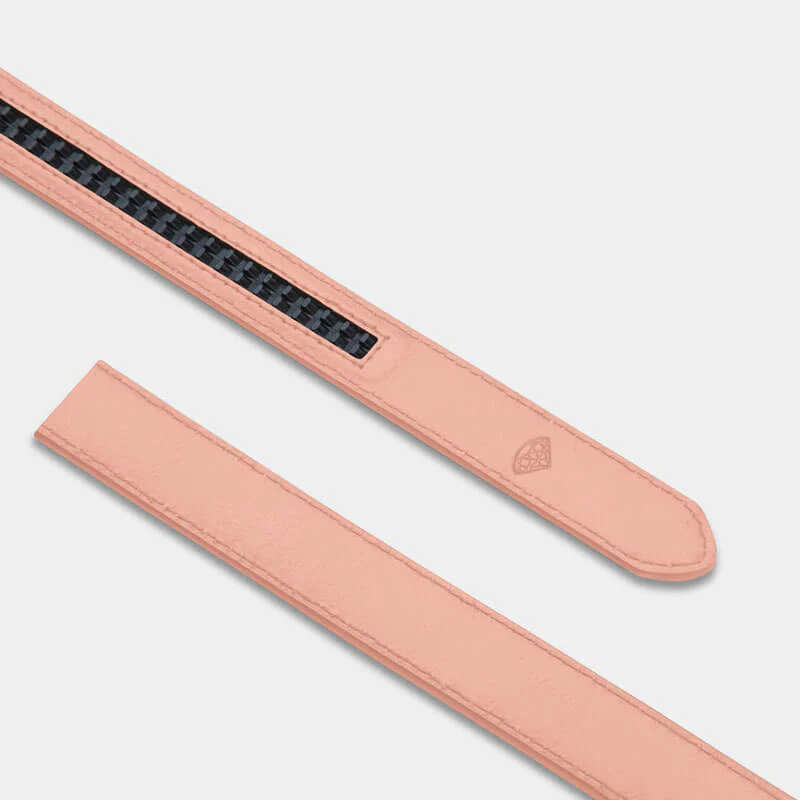 Pink Women's Leather Strap