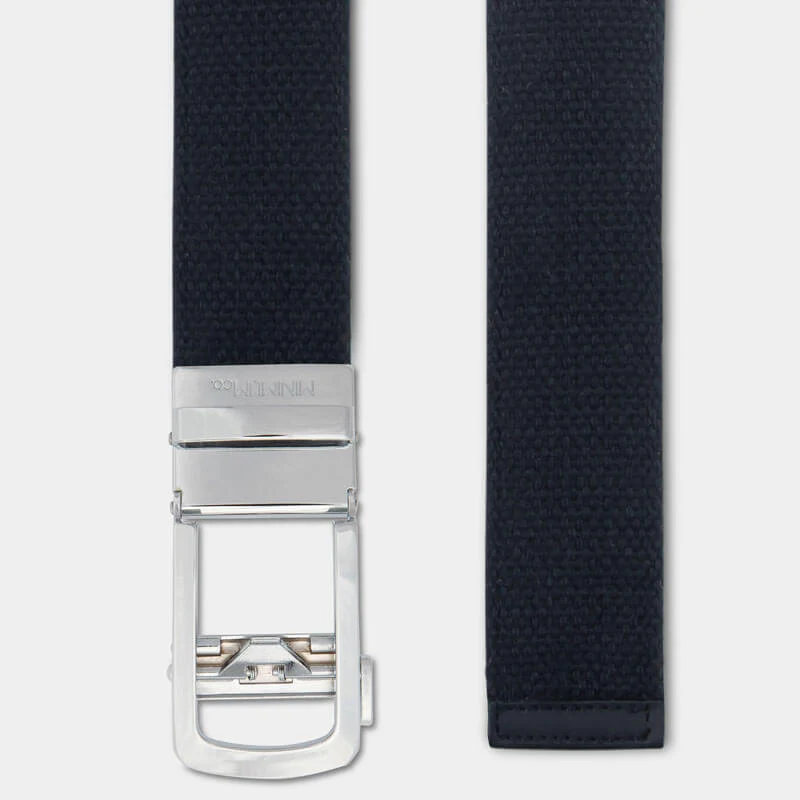 Silver | Canvas Belt - Image 4