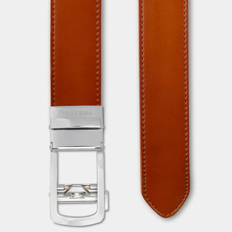 Silver | Genuine Leather Belt - Image 6